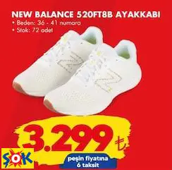 NEW BALANCE 520FT8B AYAKKABI